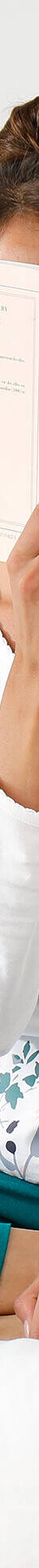 Tee-shirt imprimé placé bucolique - manches longues (blanc) Tee-shirt imprimé placé bucolique - manches longues (blanc)